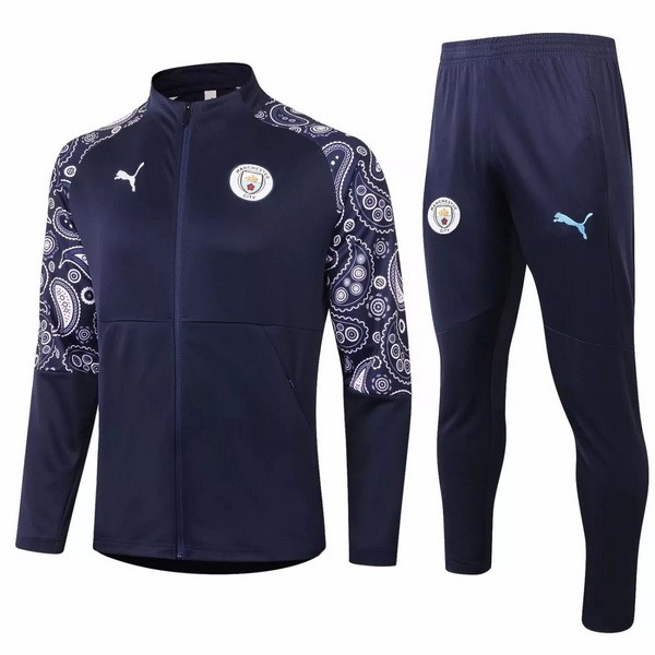 Tuta Calcio Manchester City 20/21 Blu Navy